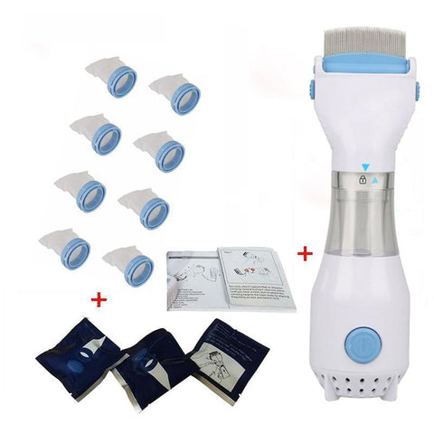 Electric Head Lice Remover Exterminator