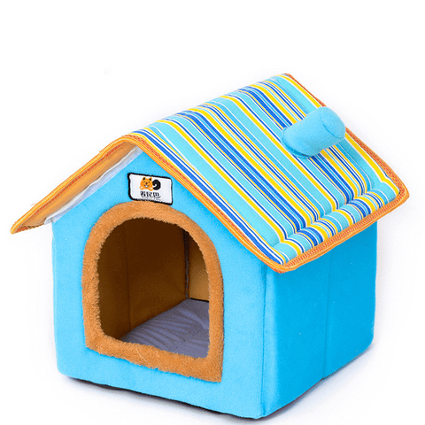 Luxury Dog House Cozy Dog Bed Puppy Kennel