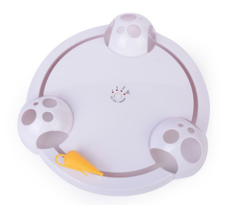 Turntable Mice Interactive Cat Toy