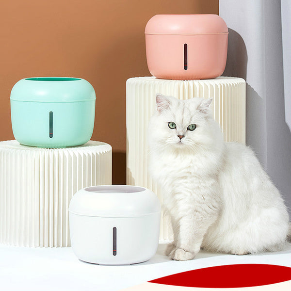 Pet Cat Drinking Bowl Water Dispenser