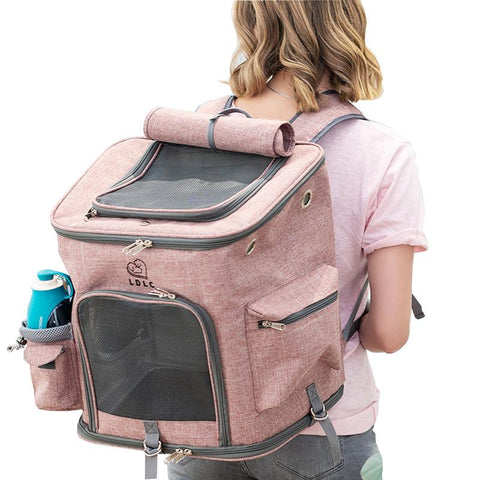 Extra Large Breathable Pet Carrier Backpack