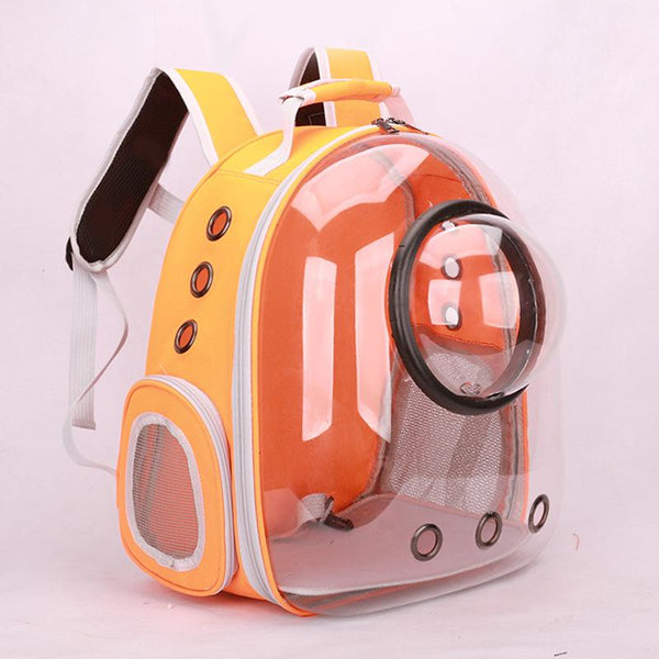 Astronaut Window Space Capsule Pet Carrier