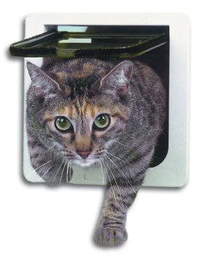 4 Ways Lockable Pet Door Cover