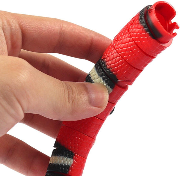 Creative Smart Sensing Snake Cat Toy