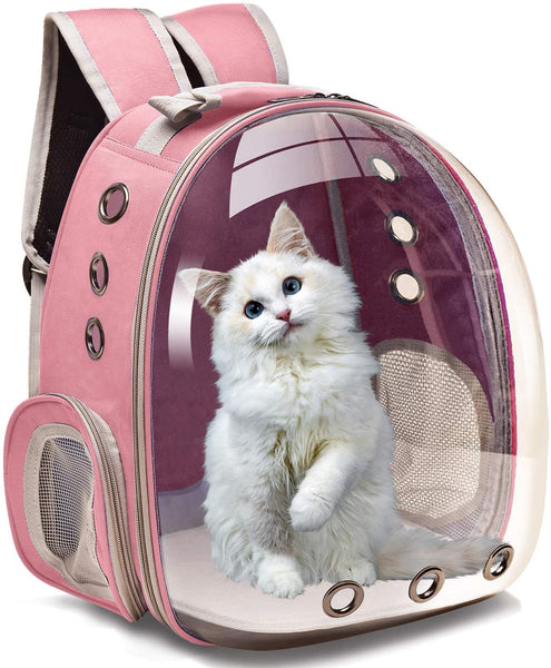 Full Transparent Capsule Cat Bag