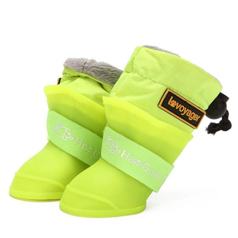 Waterproof Dog Rain Boots