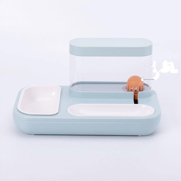 4 Style Pet Dog Cat Feeder Bowl