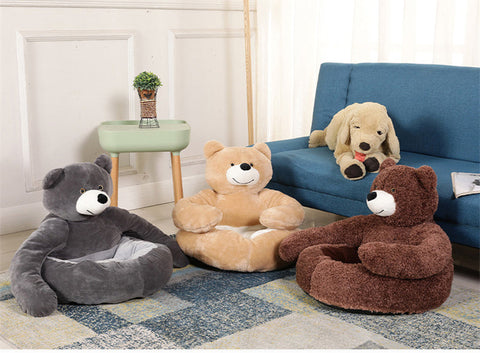 Super Soft Bear Hug Pet Bed