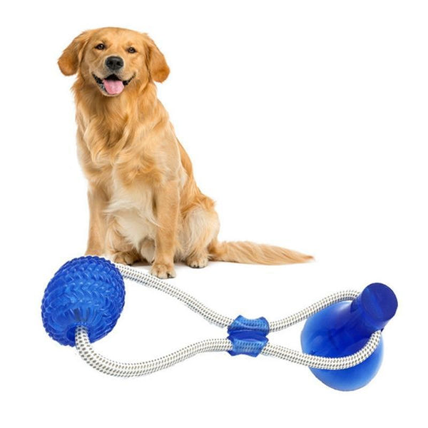 Dog Tug Toy with Suction Cup