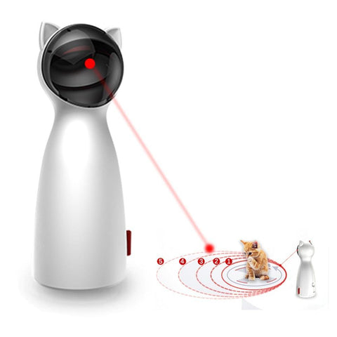 Automatic Laser Pointer Cat Toy