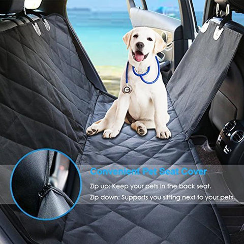 Waterproof Dog Car Seat Cover (Rear)