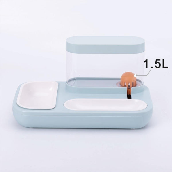 4 Style Pet Dog Cat Feeder Bowl