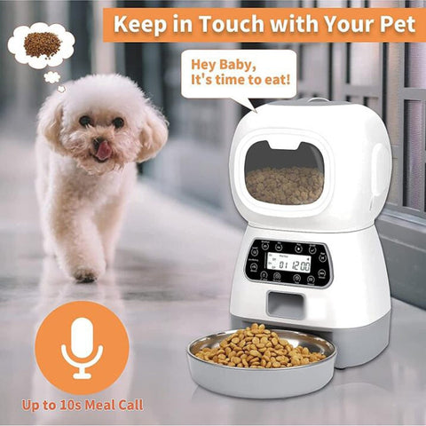 Automatic Pet Feeder Smart Food Dispenser