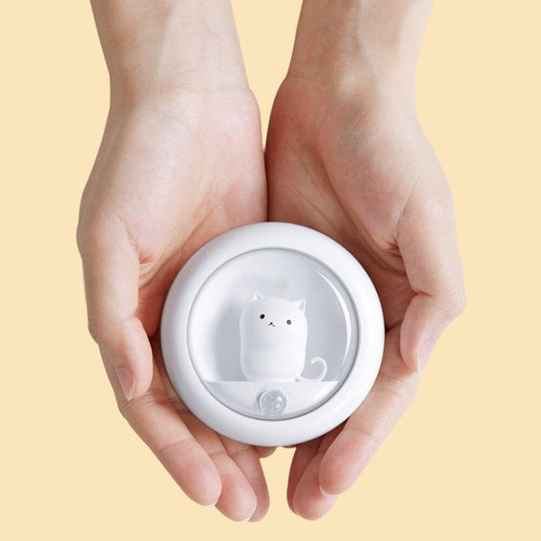 Motion Sensor Cat Night Light