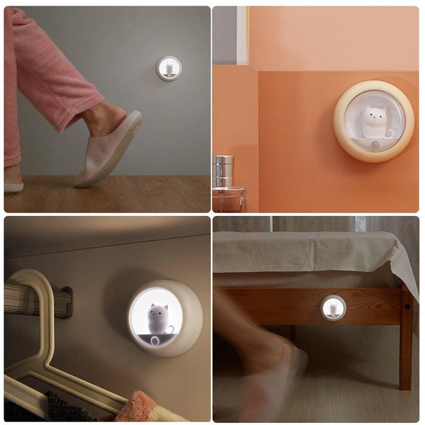 Motion Sensor Cat Night Light