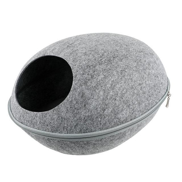 Felt Cat Bed Cave