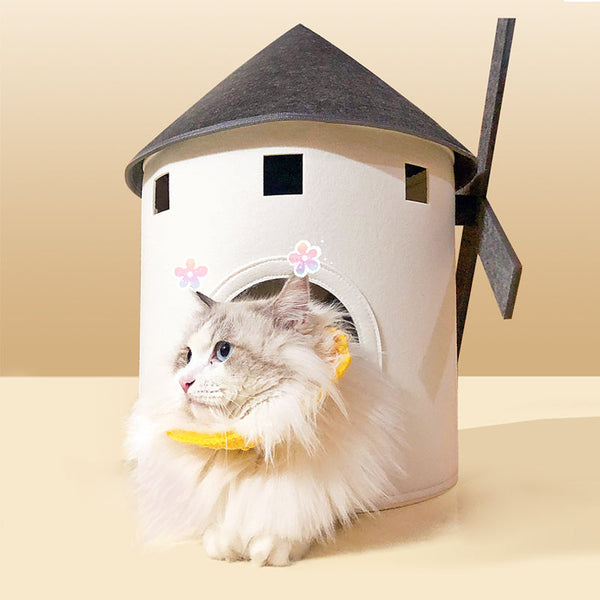 Windmill Cat Bed