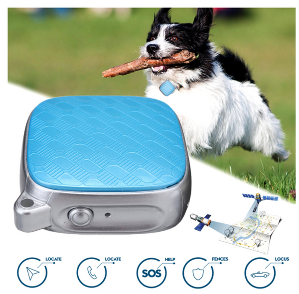 Pet Collar - Mini Waterproof GPS Tracker