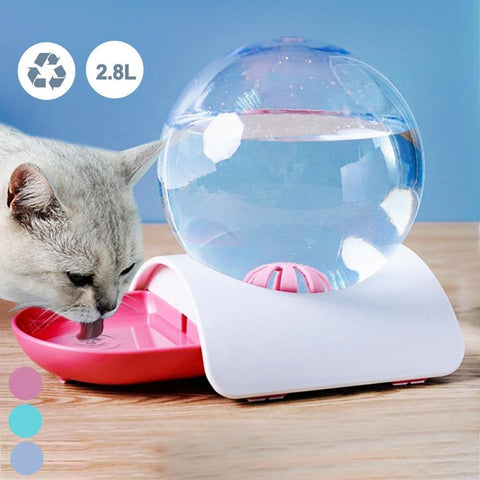 Bubble Automatic Pet Water Dispenser