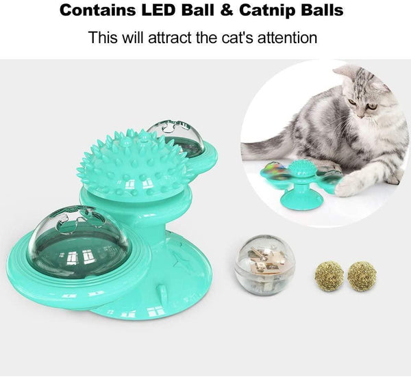 The Windmill Interactive Cat Toy