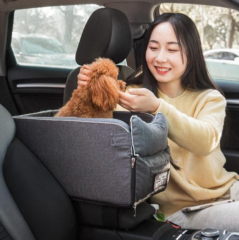 Center Console Armrest Pet Car Seat