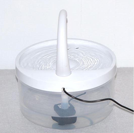 Swan Neck Cat Water Fountain