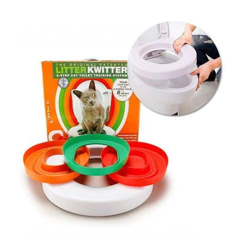 Cat Toilet Training Kit