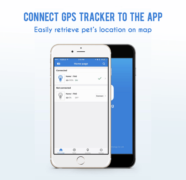 Pets GPS Tracker & Activity Monitor