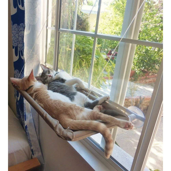 Window Mounted Cat Bed - Cat Hammock