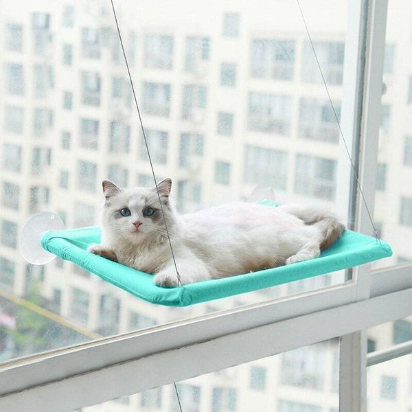 Window Mounted Cat Bed - Cat Hammock