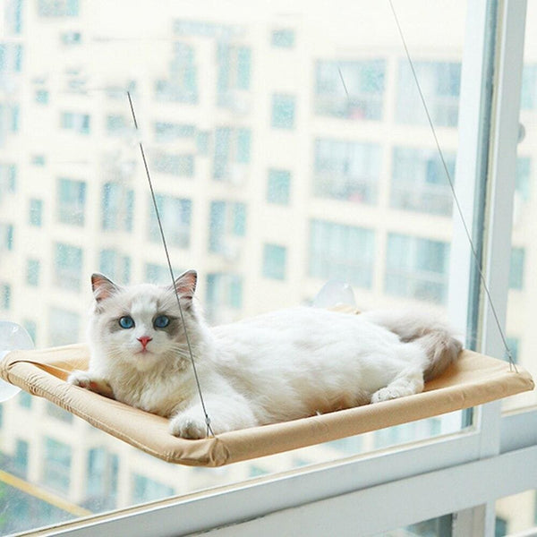 Window Mounted Cat Bed - Cat Hammock