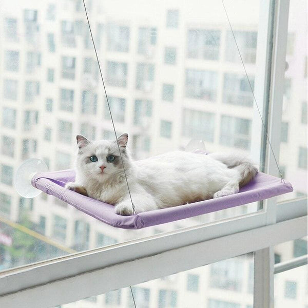 Window Mounted Cat Bed - Cat Hammock