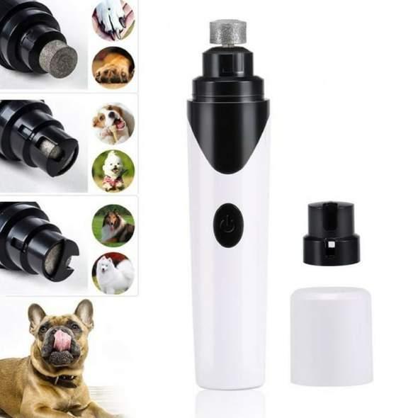 Best Ever Rechargeable Painless Pet Nail Grinder