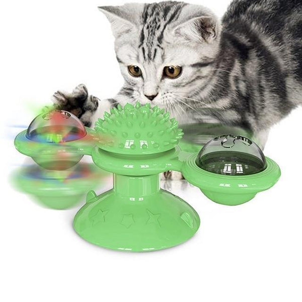 The Windmill Interactive Cat Toy