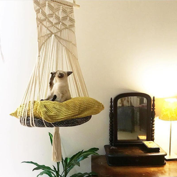 Swing Cat Bed