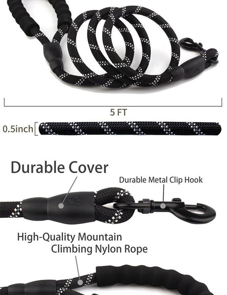 Pet Reflective Traction Dog Rope