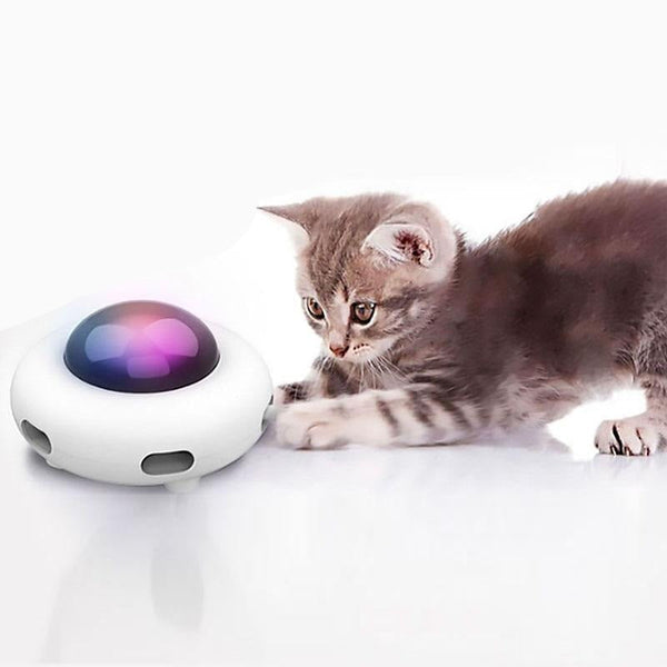 Spinning UFO Interactive Cat Toy