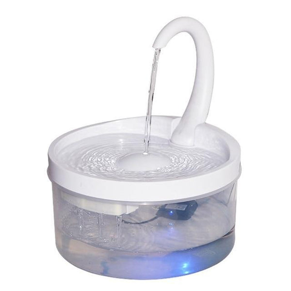 Swan Neck Cat Water Fountain