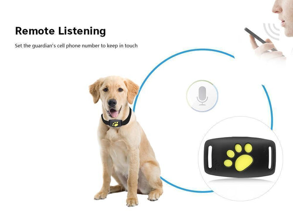 Pet GPS Tracker Locator Device