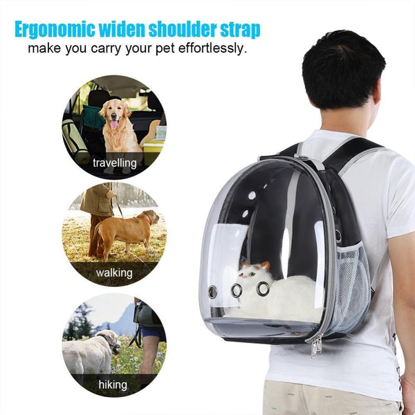 Pet Capsule Backpack - Dog & Cat Backpack