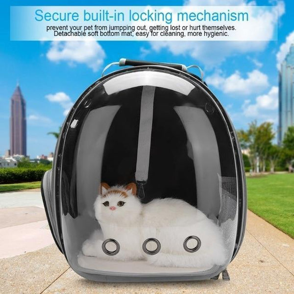 Pet Capsule Backpack - Dog & Cat Backpack