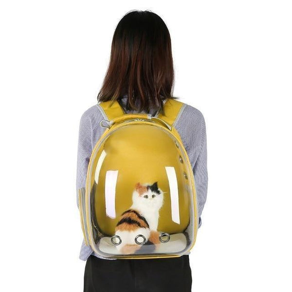 Pet Capsule Backpack - Dog & Cat Backpack