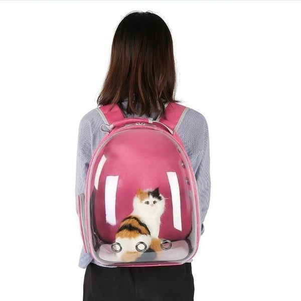 Pet Capsule Backpack - Dog & Cat Backpack