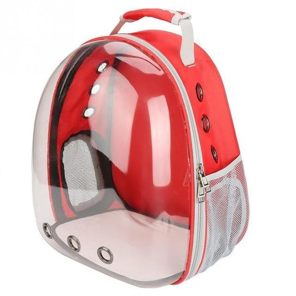 Full Transparent Capsule Cat Bag