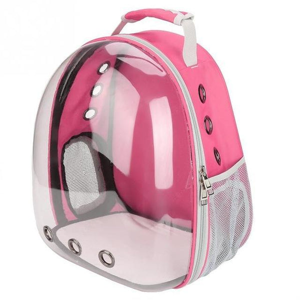 Full Transparent Capsule Cat Bag