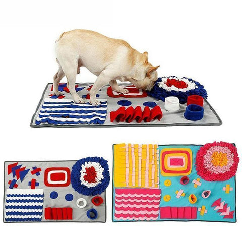 Interactive Pet Snuffle Mat